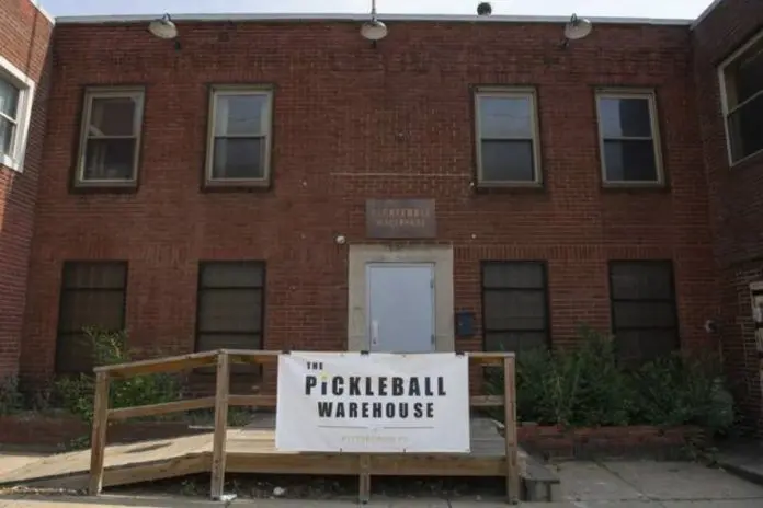 Pickleball Warehouse Set to Open in Pittsburgh