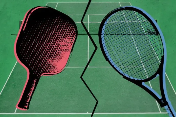 Pickleball's Potential to Dethrone Tennis