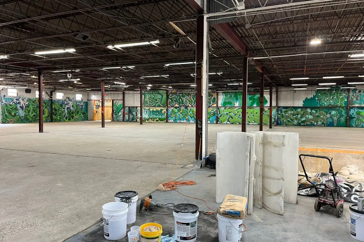 Pittsburgh's New Pickleball Warehouse Facility