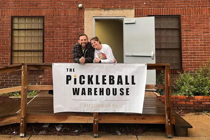 Pittsburgh's New Pickleball Warehouse Facility