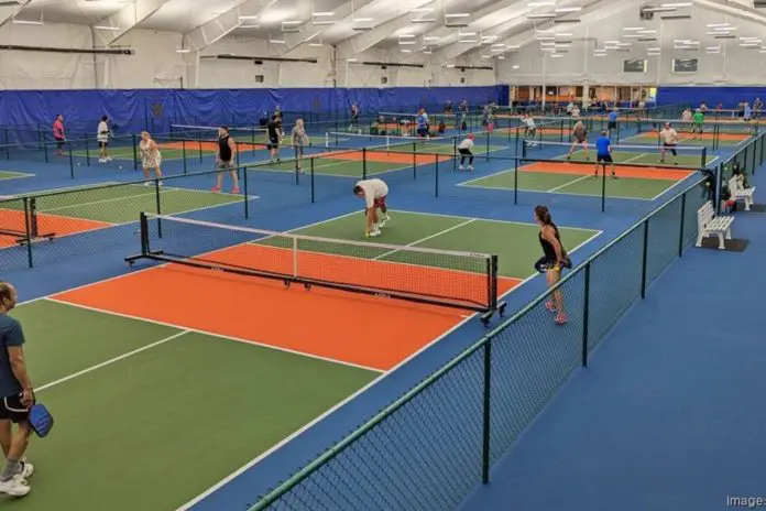 Premier Indoor Pickleball Club with Dill Dinkers