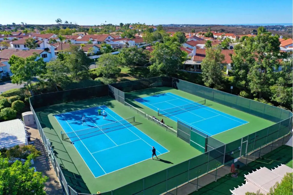 Recent Arrival of Pickleball Courts in California