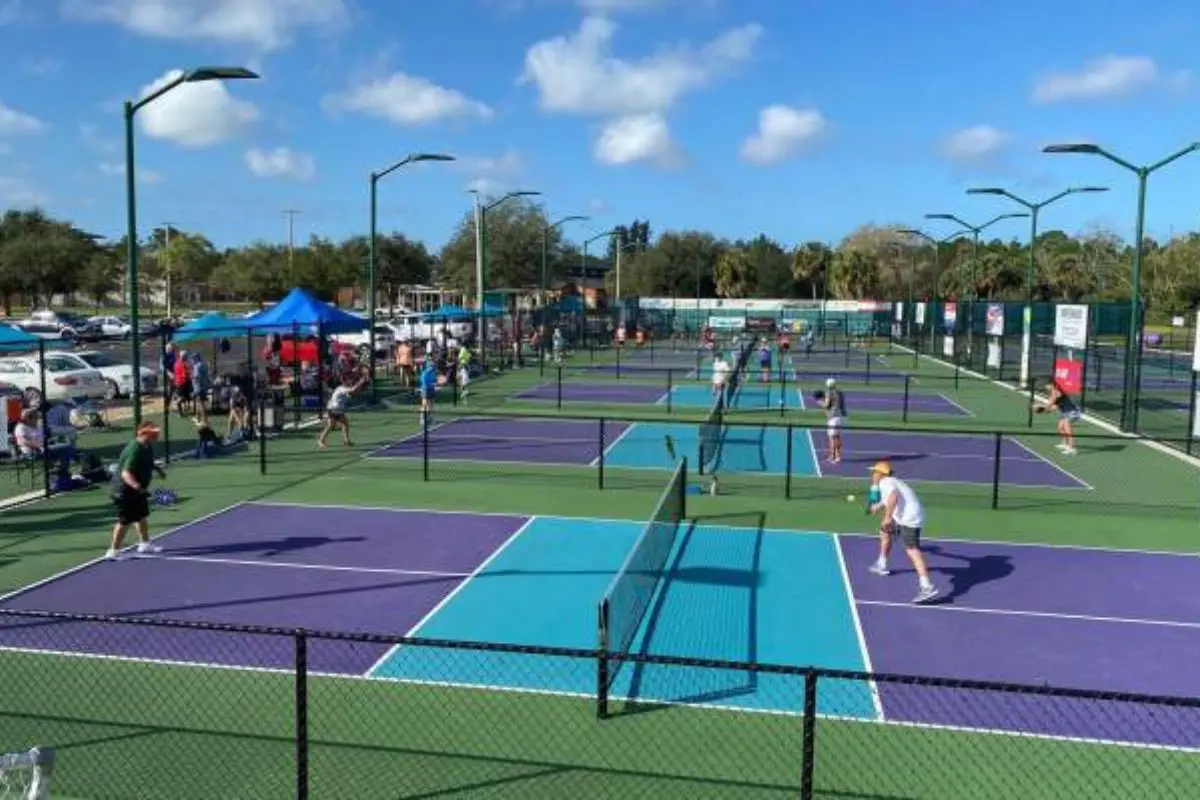 Recent Arrival of Pickleball Courts in Kansas