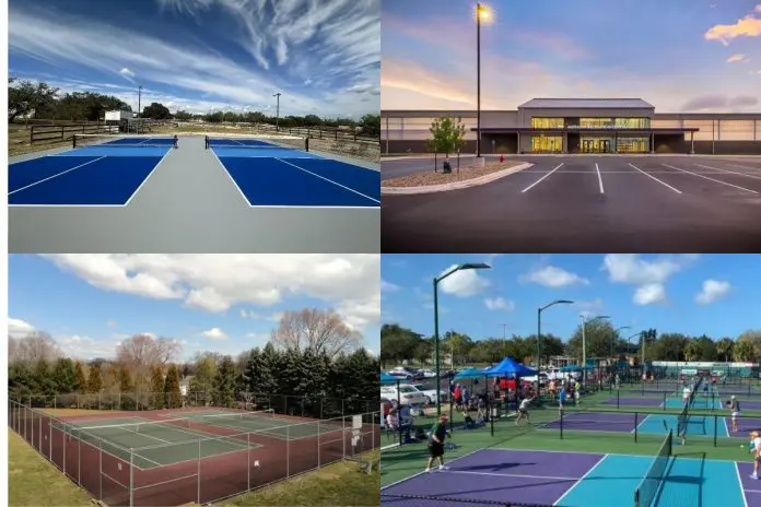 Recent Arrival of Pickleball Courts in Kansas