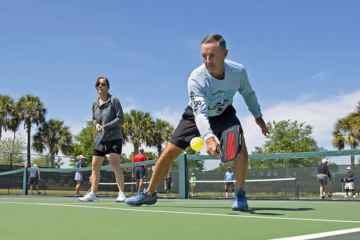 Recent Arrival of Pickleball Courts in Nevada