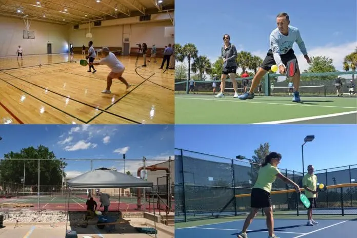 Recent Arrival of Pickleball Courts in Nevada