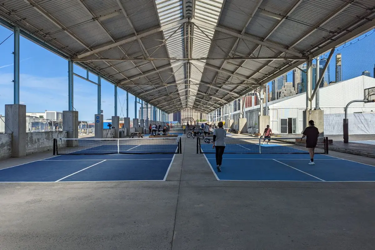 Recent Arrival of Pickleball Courts in New York