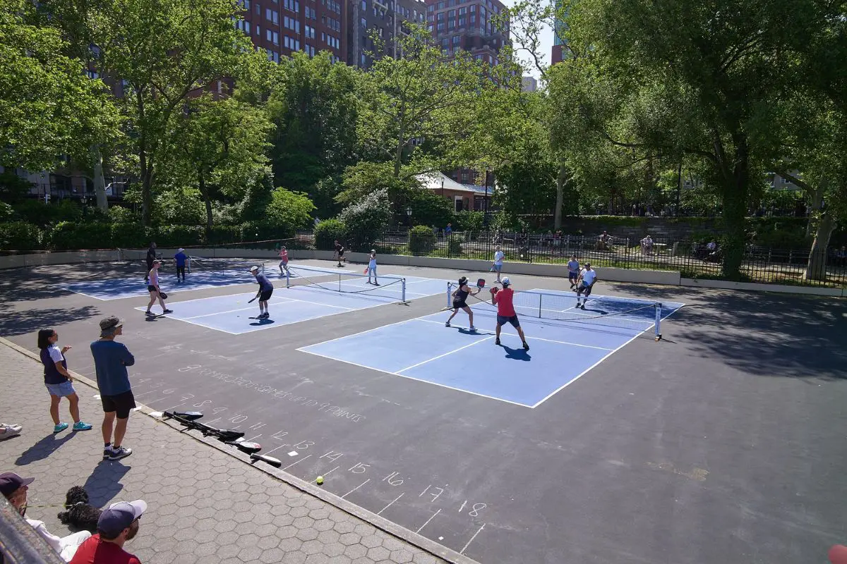 Recent Arrival of Pickleball Courts in New York