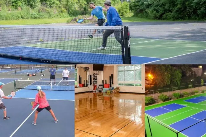 Recent Arrival of Pickleball Courts in South Carolina