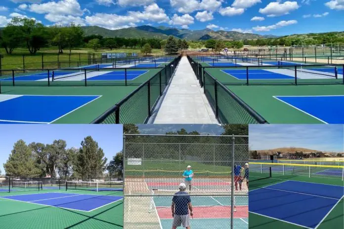 Recent arrival of Pickleball Courts in Colorado