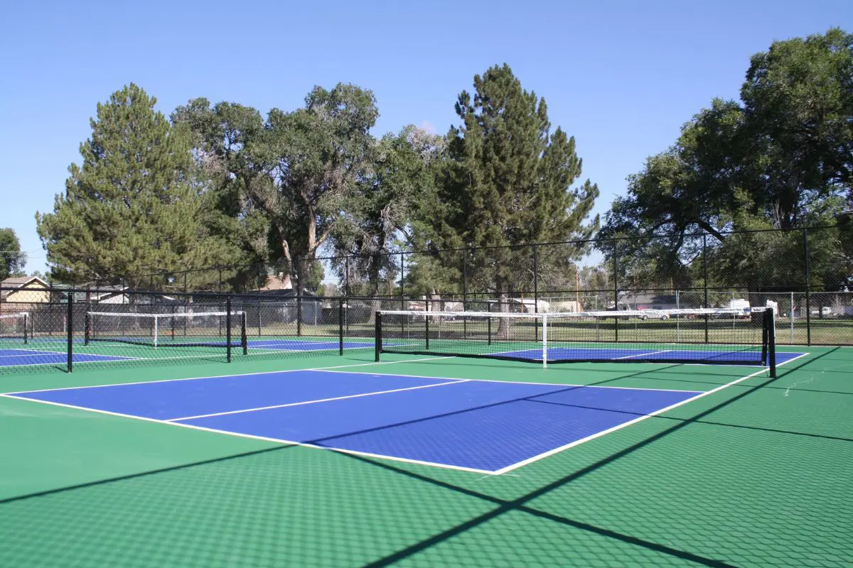 Recent arrival of Pickleball Courts in Colorado