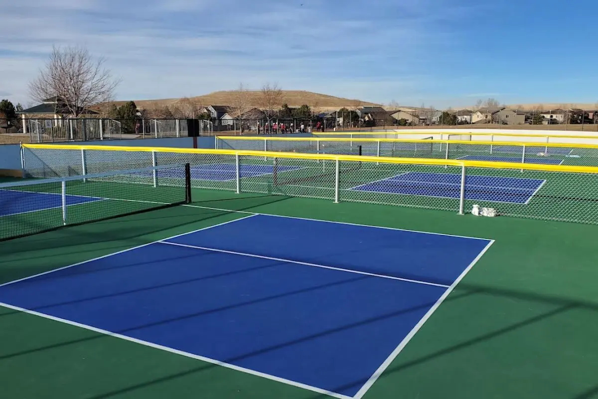 Recent arrival of Pickleball Courts in Colorado