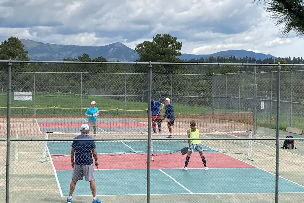 Recent arrival of Pickleball Courts in Colorado