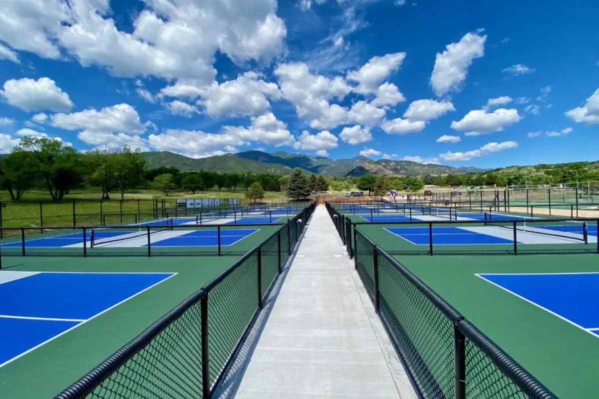 Recent arrival of Pickleball Courts in Colorado