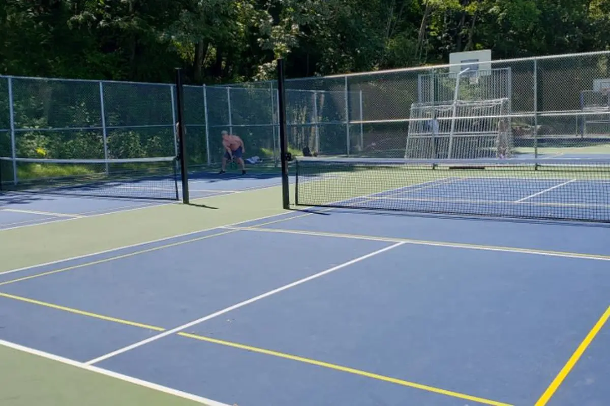 Recent arrival of pickleball courts in North Carolina