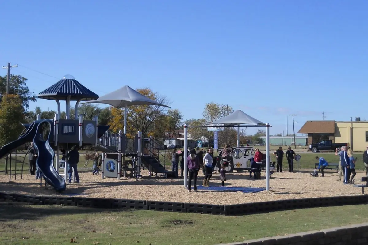 Recent arrival of pickleball courts in Oklahoma