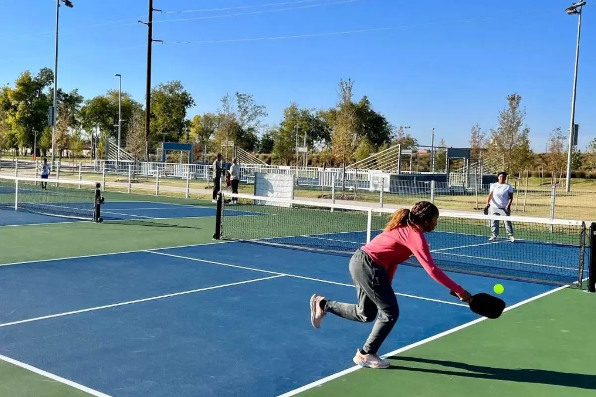 Recent arrival of pickleball courts in Oklahoma