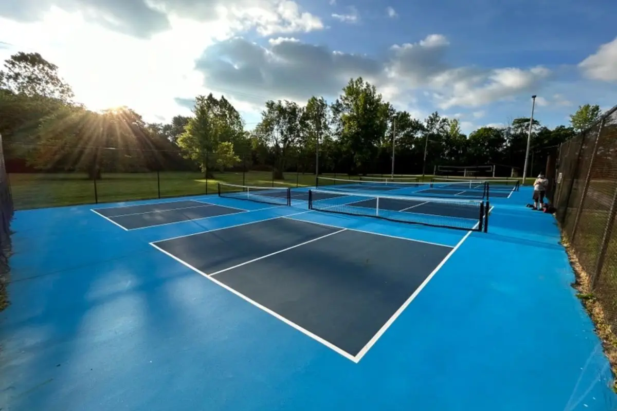 Recent arrival of pickleball courts in Oklahoma