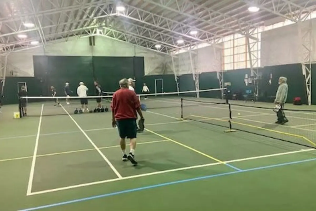 Recent arrival of pickleball courts in Oregon (2)