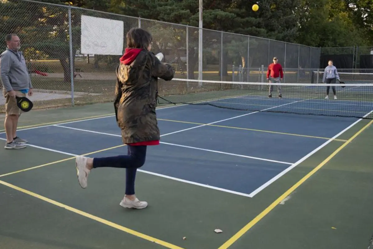 Recent arrival of pickleball courts in Oregon (4)