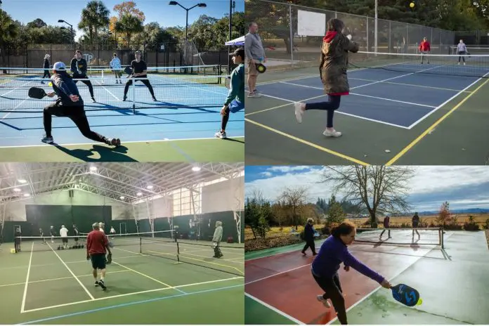 Recent arrival of pickleball courts in Oregon (5)