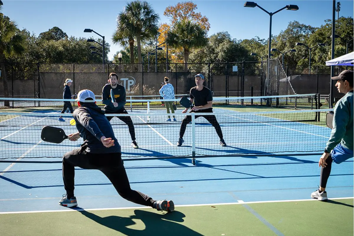 Recent arrival of pickleball courts in Oregon