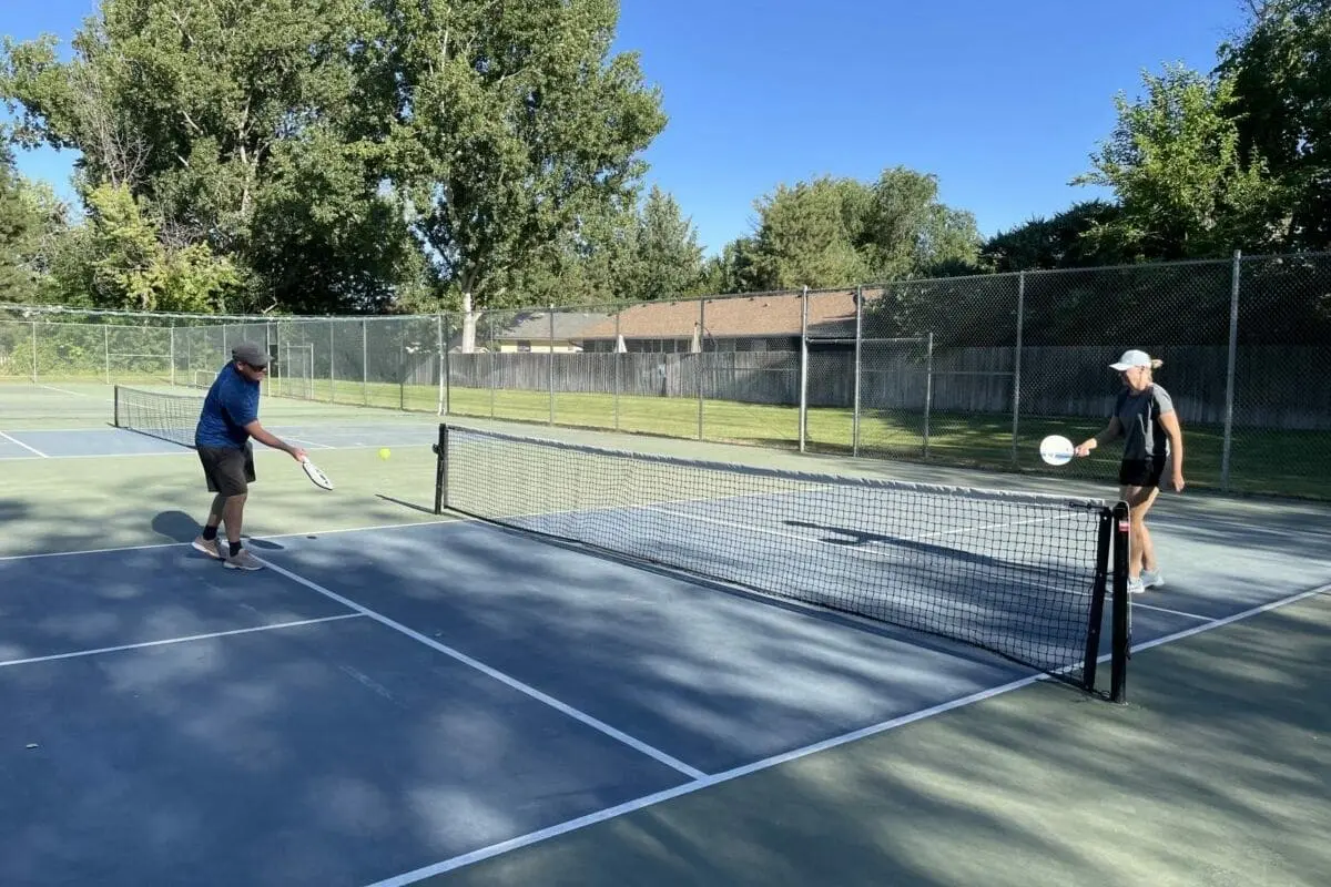 Recent Arrival of Pickleball Courts in Idaho