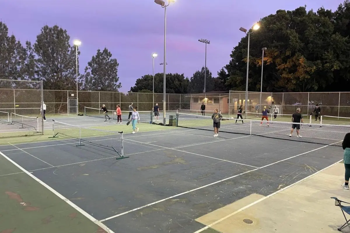 San Pedro Elks Lodge pickleball