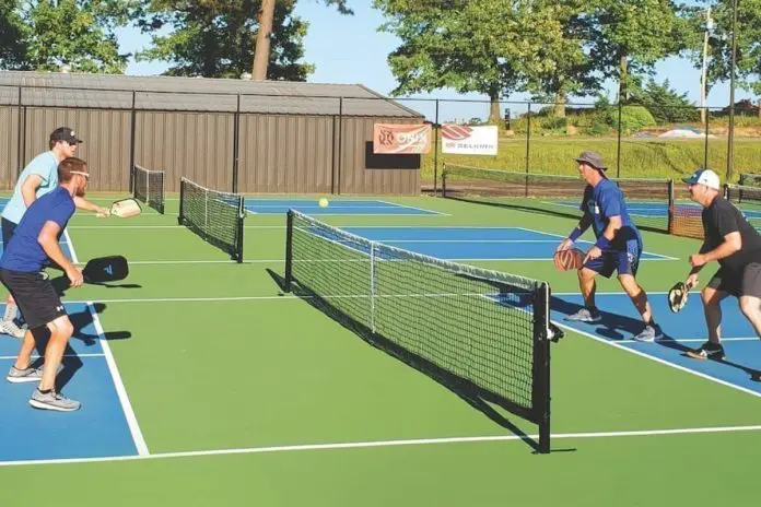 Sherwood Introduces 24-Hour Pickleball Courts