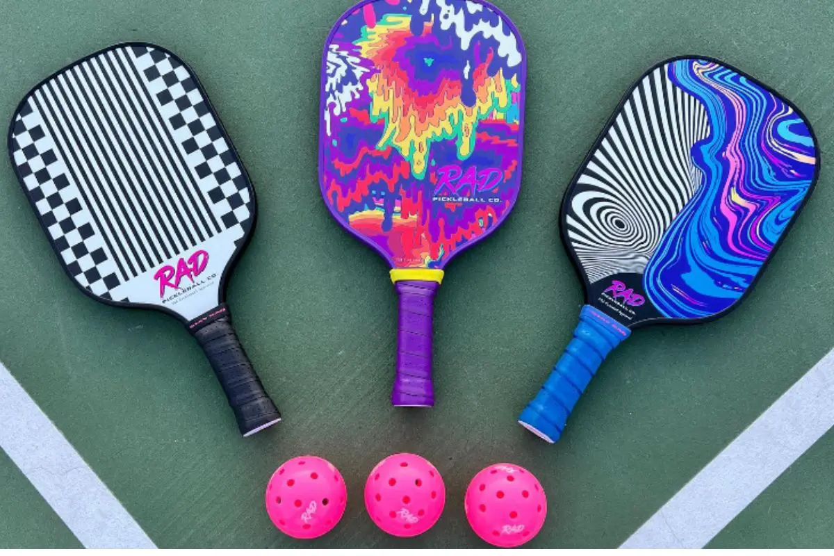  SoCal Surf Style Pickleball Paddle Launched by RAD Pickleball