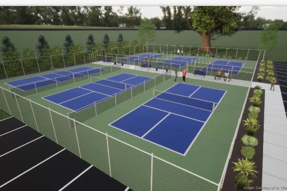 St. Cloud Country Club Unveils Pickleball Courts