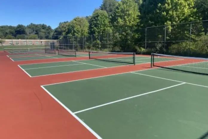 Summer Pickleball Lessons In Southborough Rec