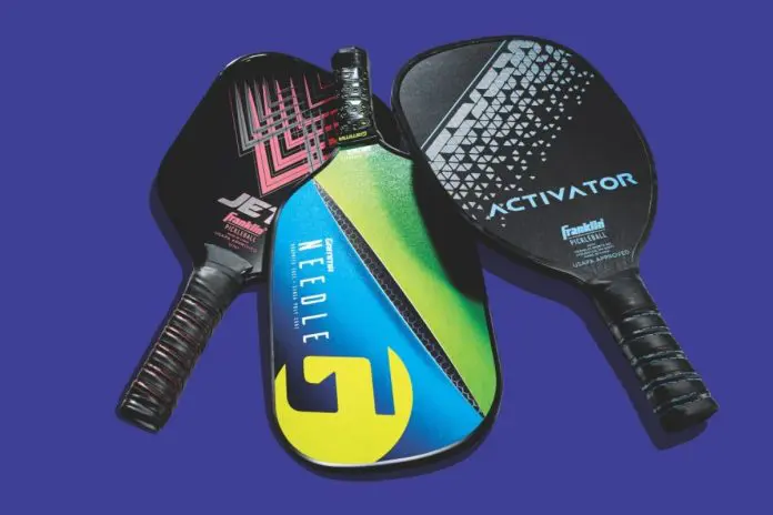 Thompson Pickleball Launches Truefeel Sidewall Paddle