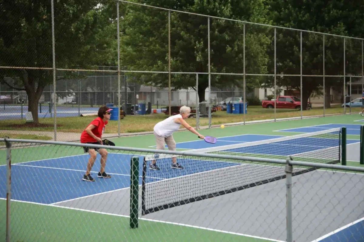 Topeka to Introduce New Pickleball Court (2)