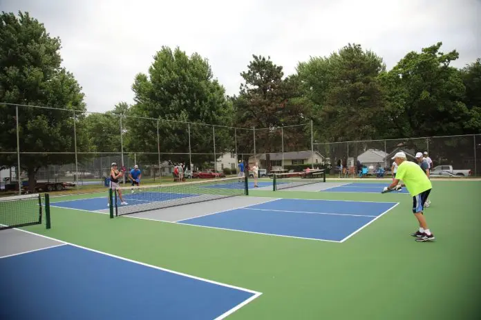 Topeka to Introduce New Pickleball Court