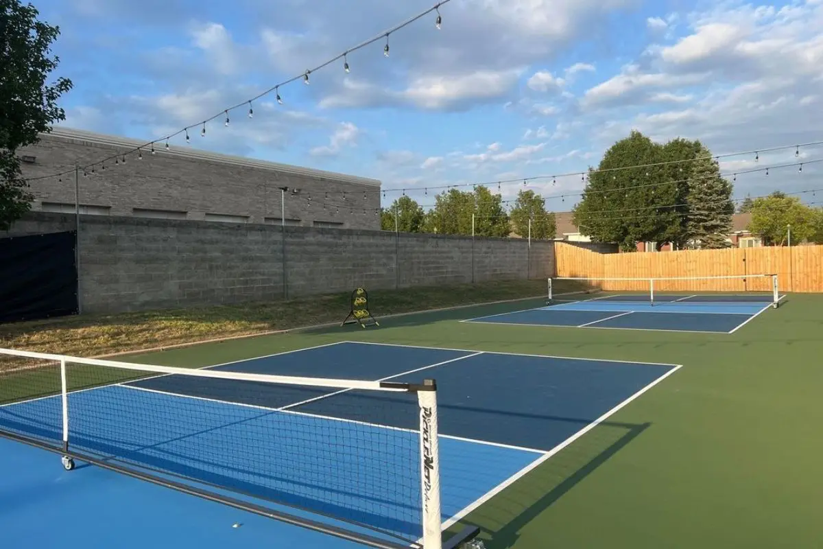 Utica Unveils Free Pickleball Courts