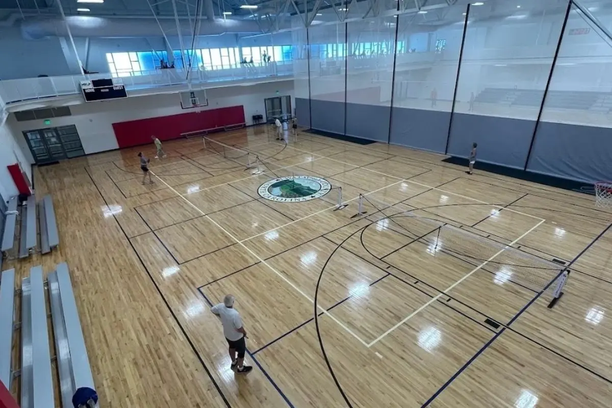 Recent Arrival of Pickleball Courts in South Carolina Waccamaw Regional Recreation Center