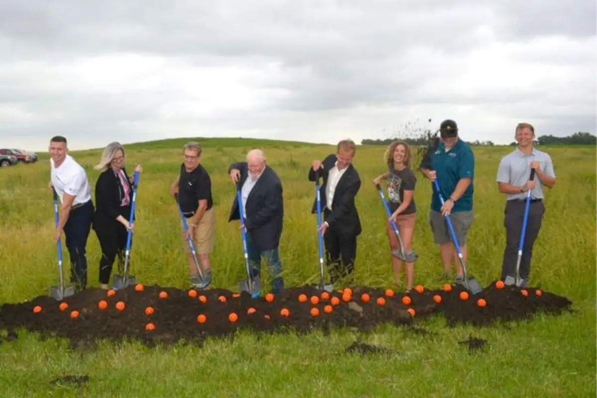 Watertown Holds Pickleball Ceremony for New Outdoor Complex