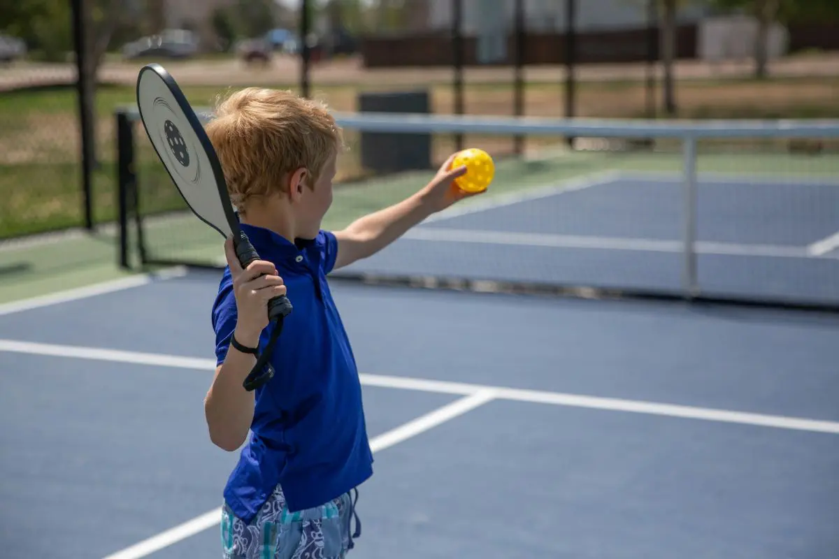 Youth Pickleball Lessons Set to Serve (1)