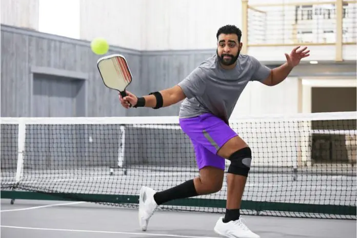 Indoor Pickleball Club at Newtown Shopping Center