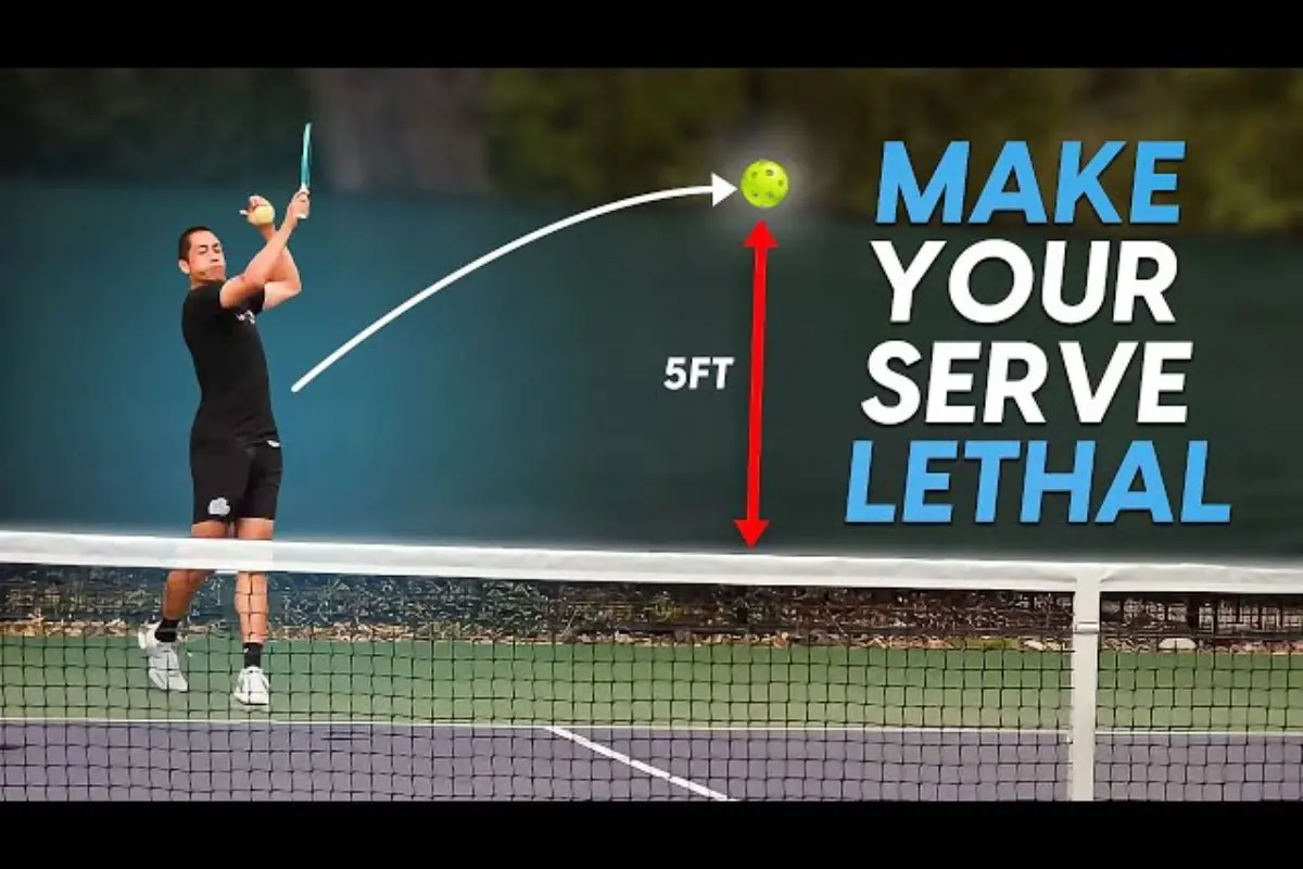 the Return of Serve in Pickleball