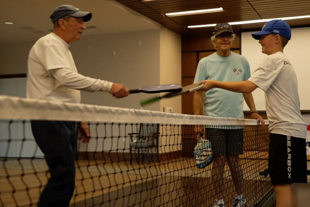 12-Year-Old Pickleball Coach In Lakewood 1