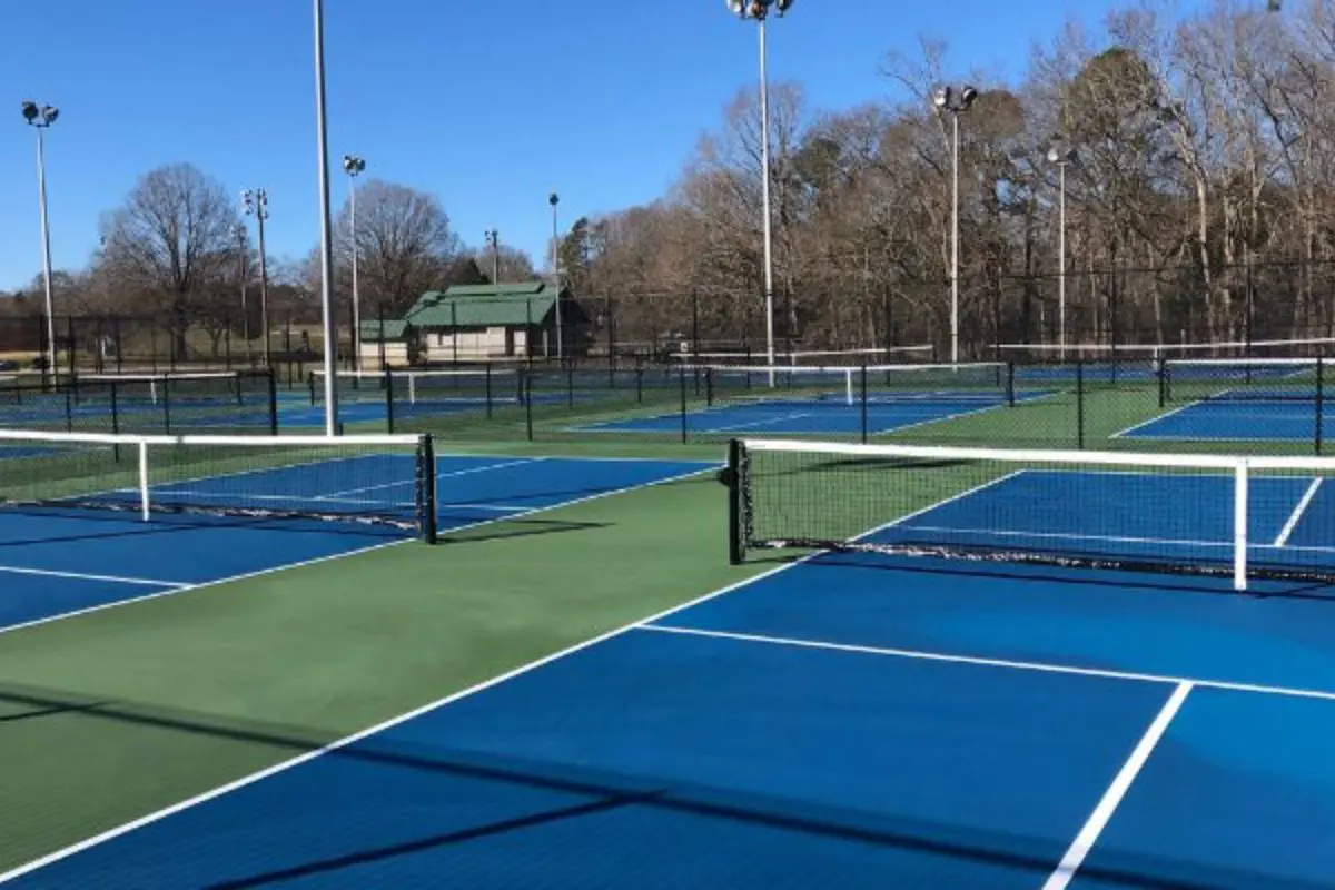 Greer Unveils 18-Court Pickleball Complex 1