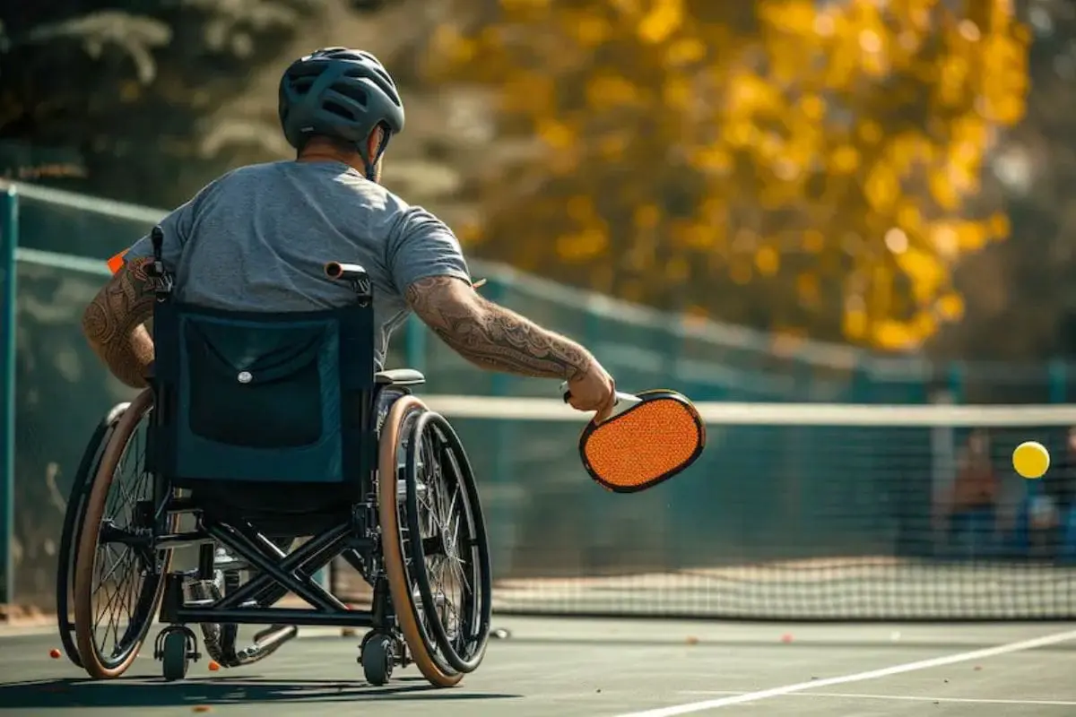 1st Adaptive Pickleball Court In Long Island 1