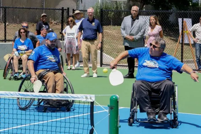 1st Adaptive Pickleball Court In Long Island