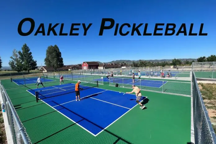 1st Pickleball Tournament at Oakley City