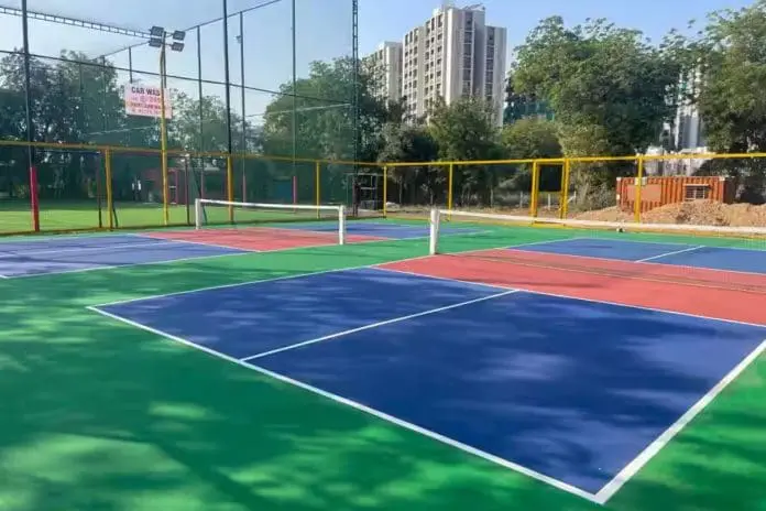 3 Pickleball Courts at Sports Pavilion