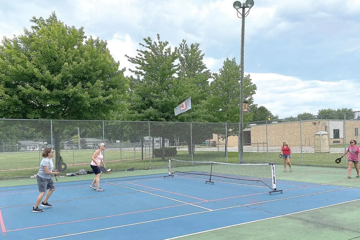 6 Pickleball Courts at Miner Park Approved 