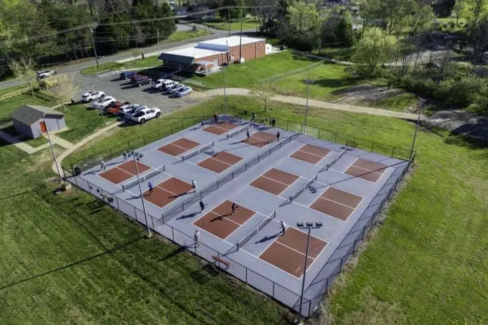 6 Pickleball Courts at Miner Park Approved 