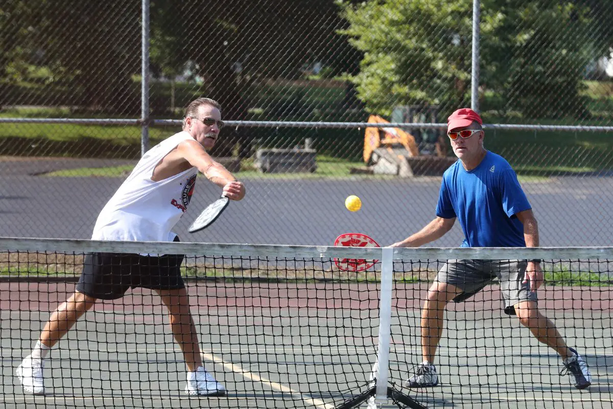 AARP Pickleball Clinic Tour  1